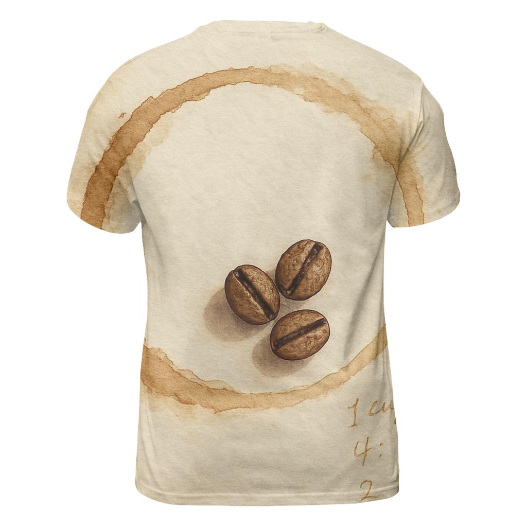 Cup Ring unique graphic print tees