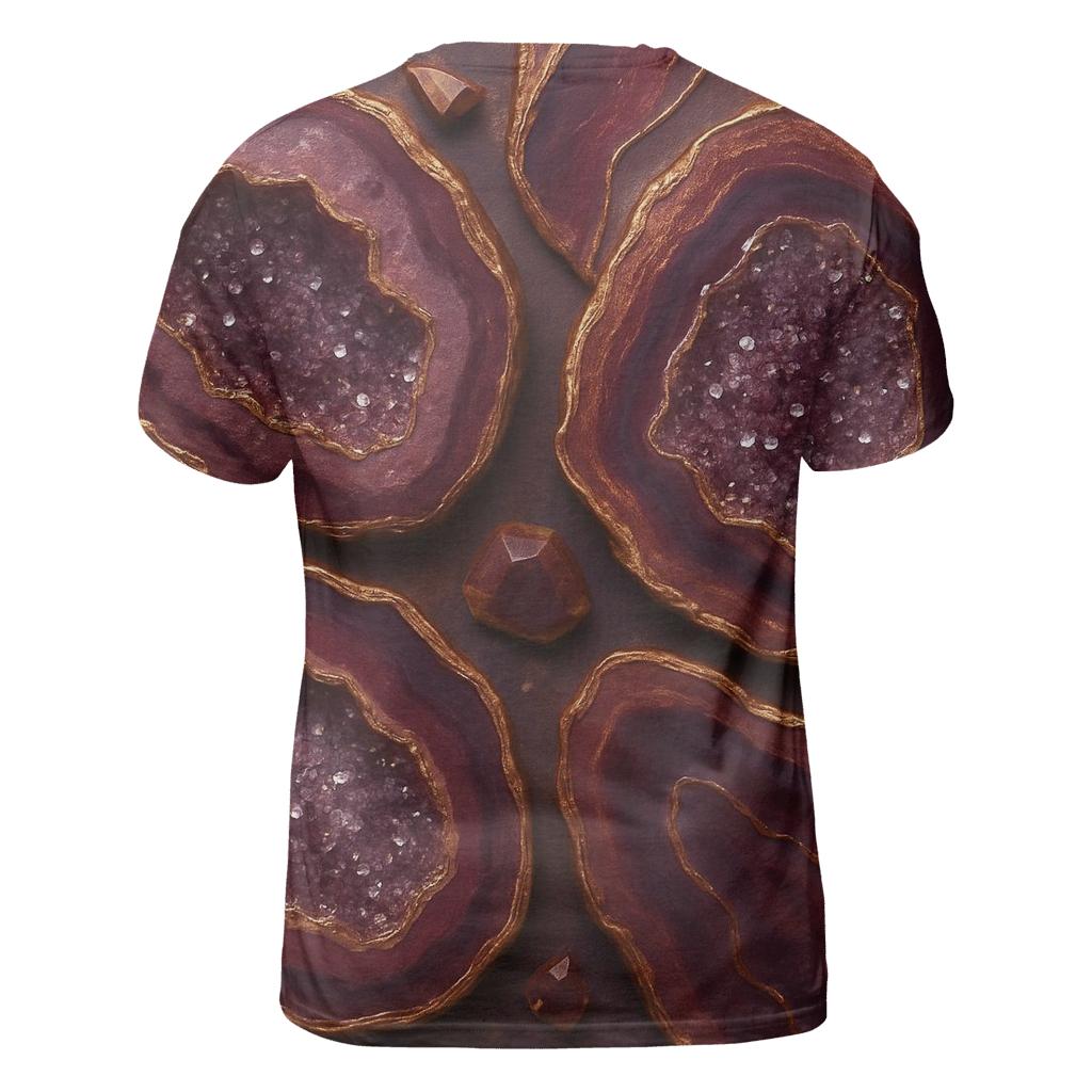 Gilded Geode Fragment custom all-over print shirts