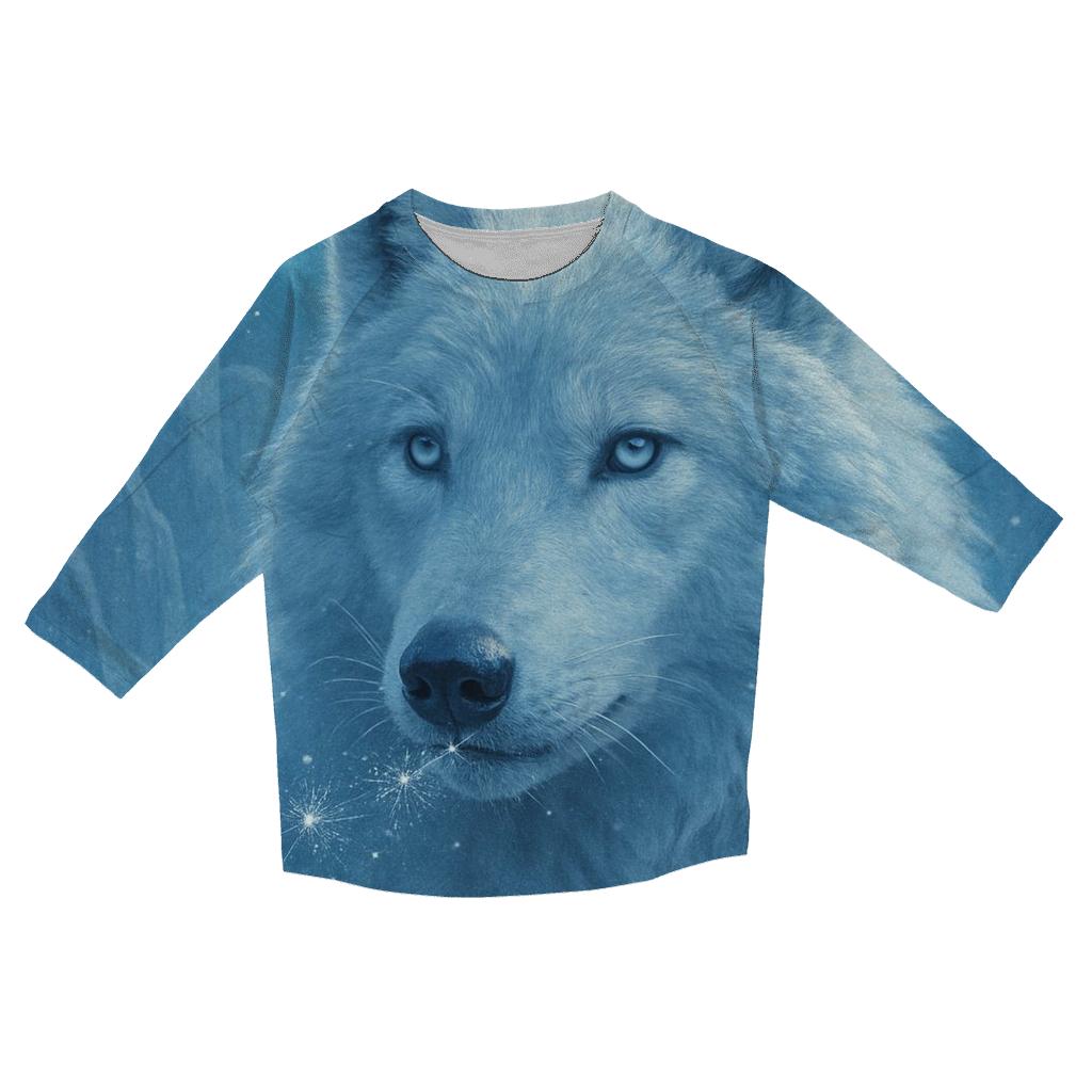 Icy Lone Watcher personalized 3/4 sleeve tees