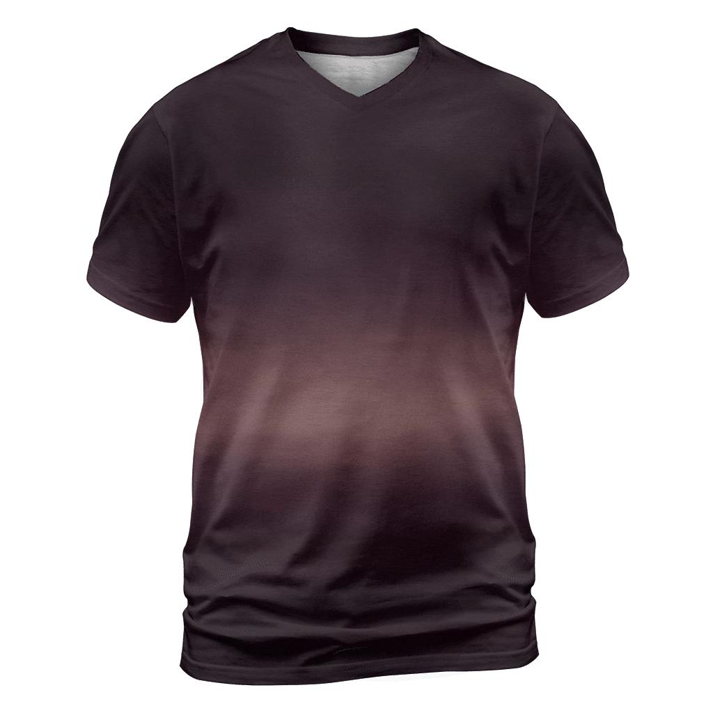 Velvet Twilight Wash creative print fashion shirts