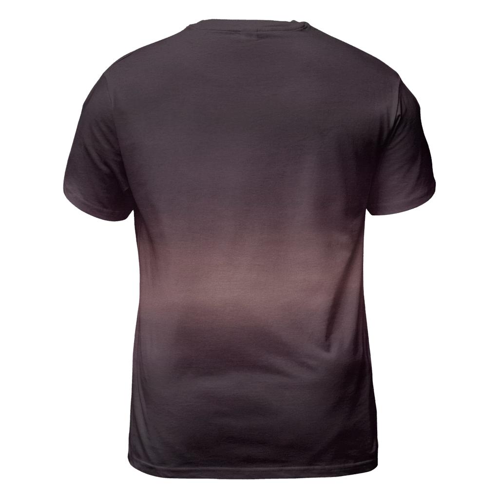 Velvet Twilight Wash creative print fashion shirts