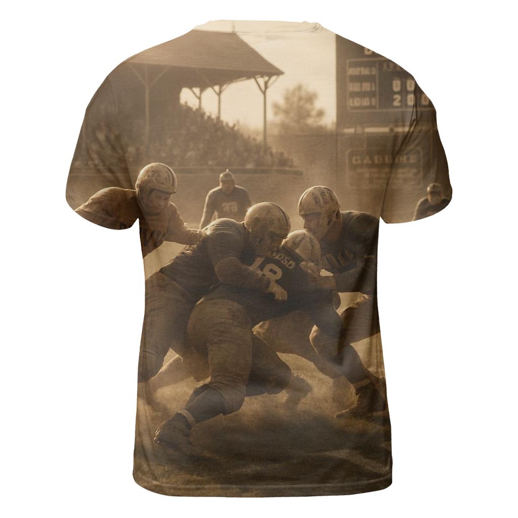 Historic Turf Duel trendy printed shirt styles