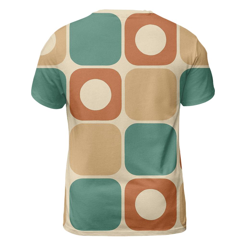 Toast And Teal Checker trendy printed shirt styles