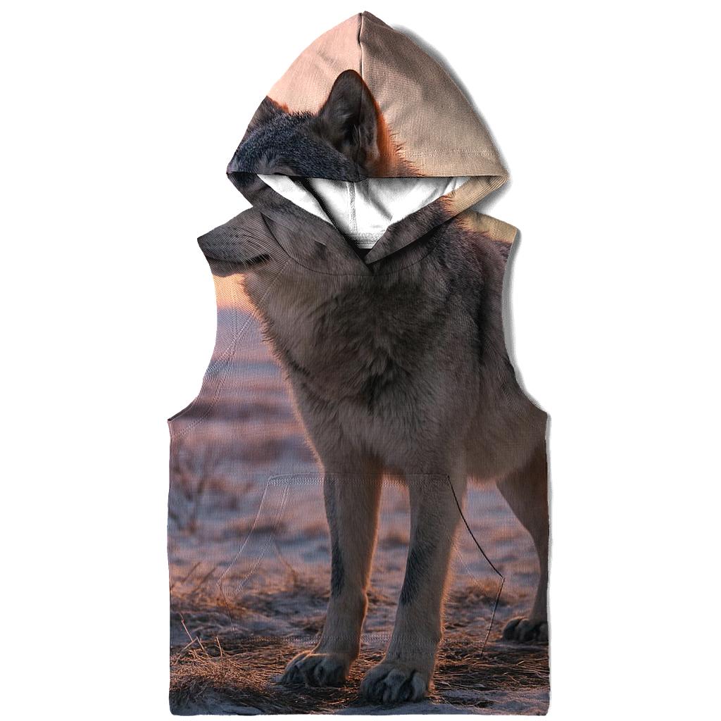 Tundra Alpha At Dawn lightweight hoodies