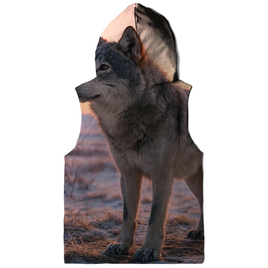 Tundra Alpha At Dawn lightweight hoodies
