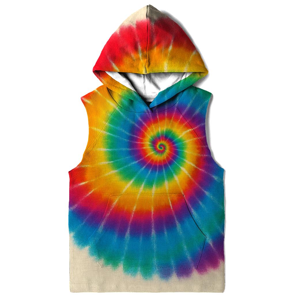 Rainbow Spiral Spiral designer hoodies