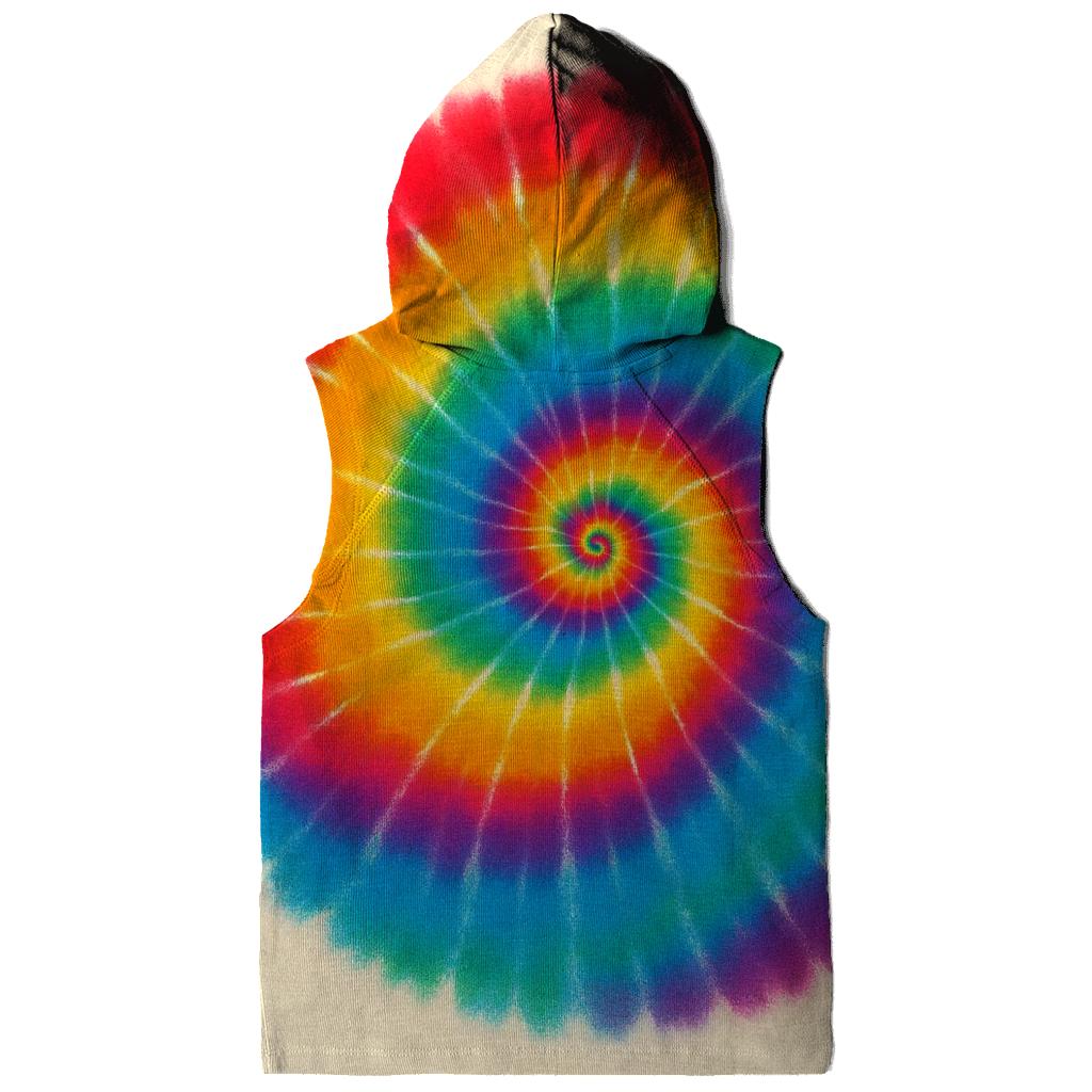 Rainbow Spiral Spiral designer hoodies