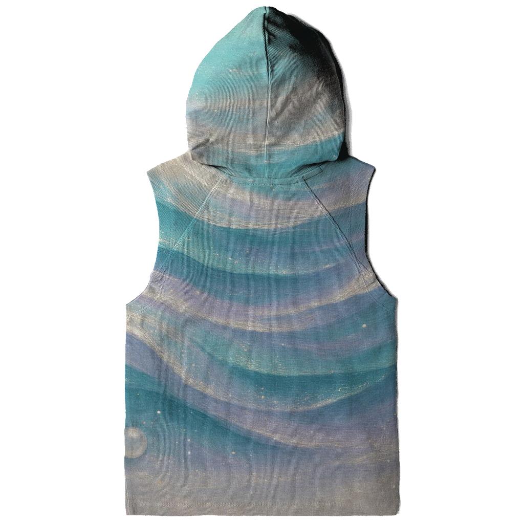 Opal Tidal Wave custom hoodies