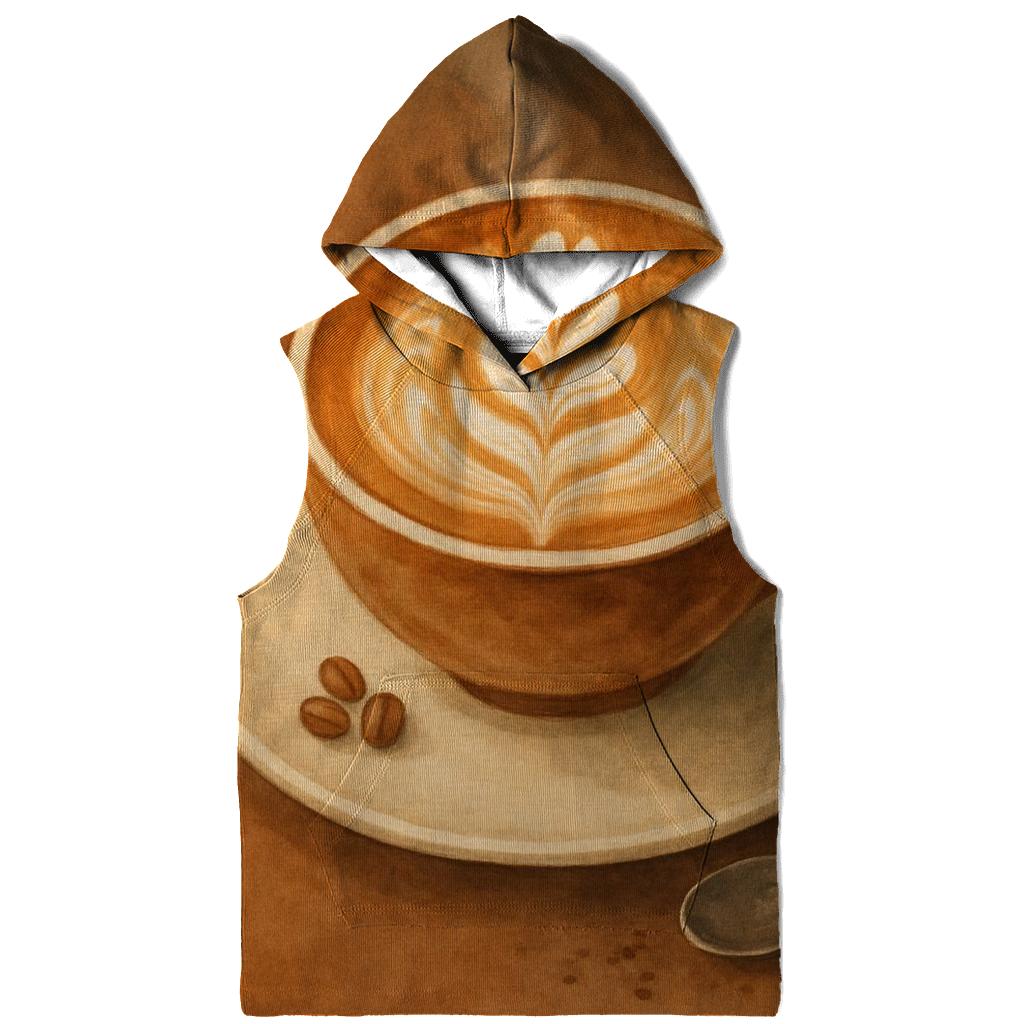 Latte Bloom hoodies fashion