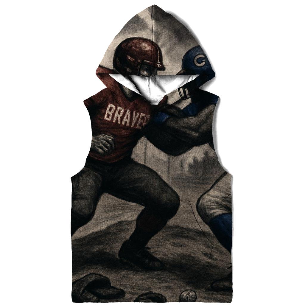 Bullpen Linebacker Standoff premium hoodies