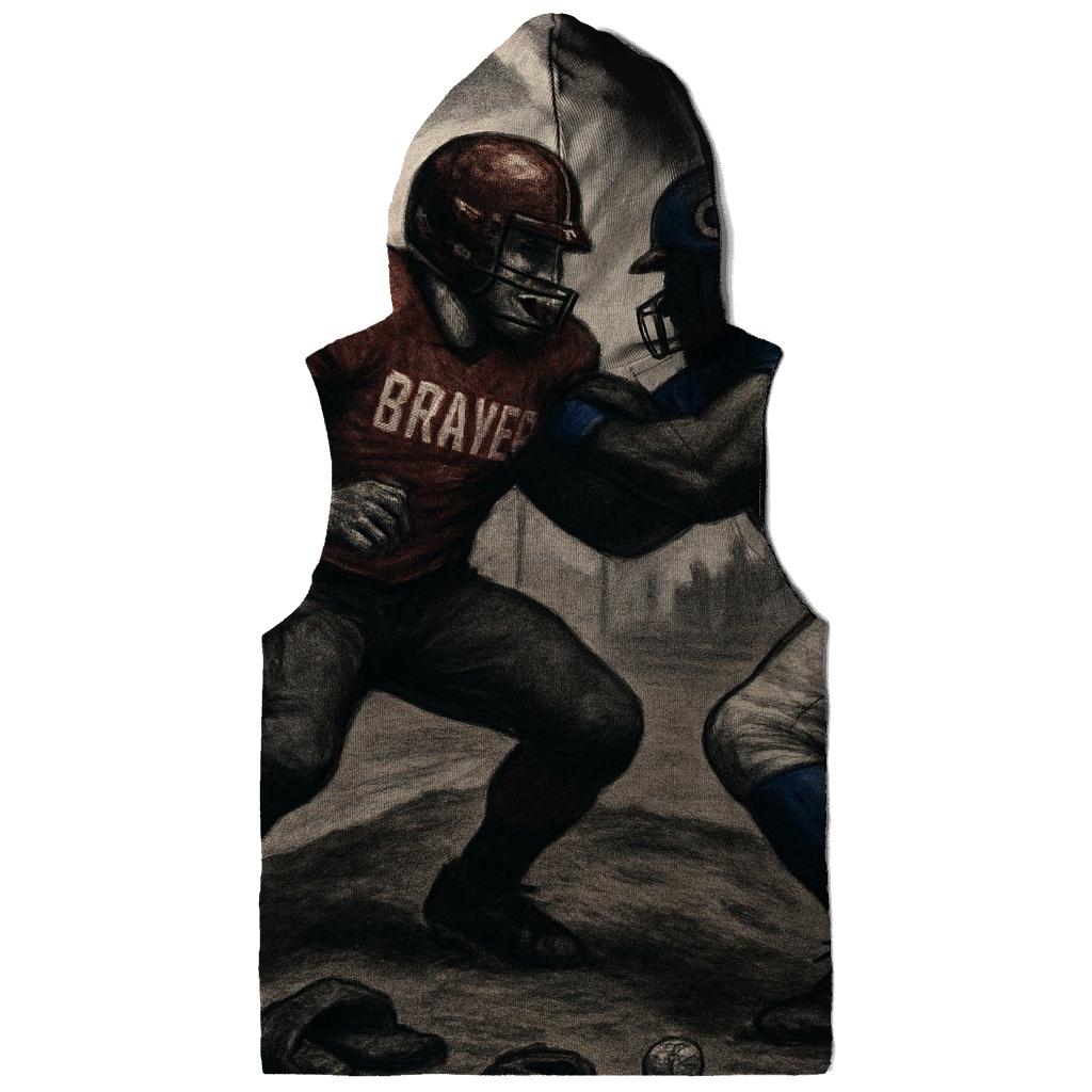 Bullpen Linebacker Standoff premium hoodies