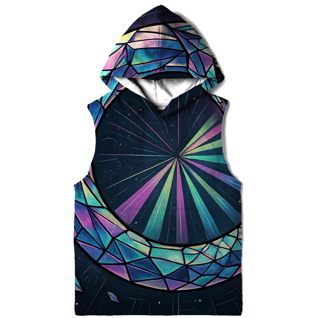 Chromatic Ouroboros Prism designer hoodies