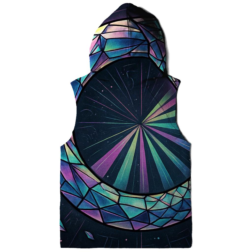 Chromatic Ouroboros Prism designer hoodies
