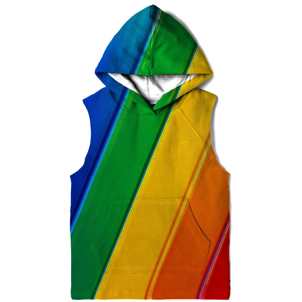 Rainbow Prism Strip premium hoodies