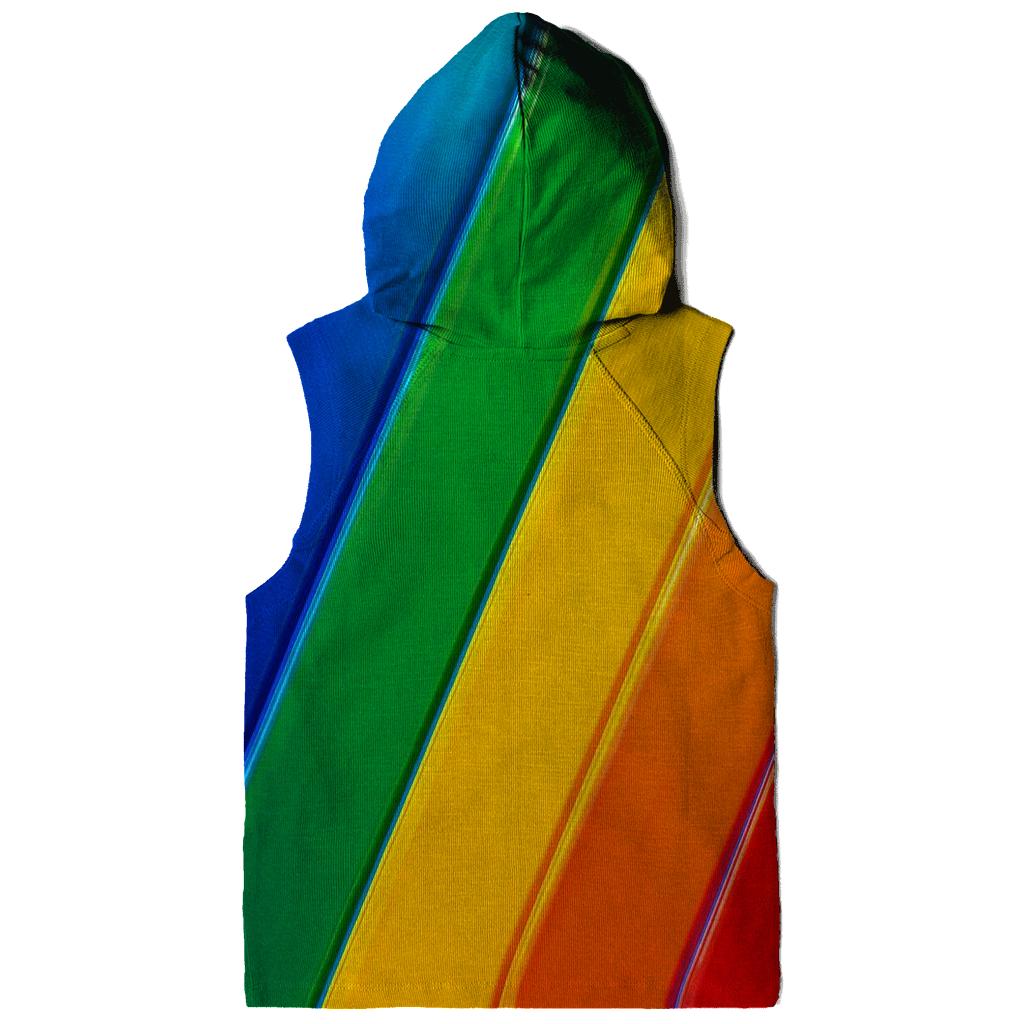 Rainbow Prism Strip premium hoodies