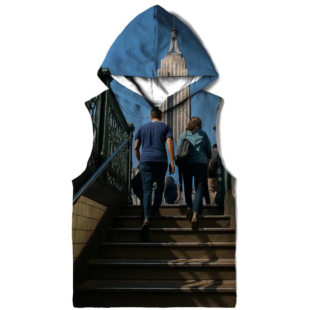 Subway Entrance Framing The Skyline hoodie trends