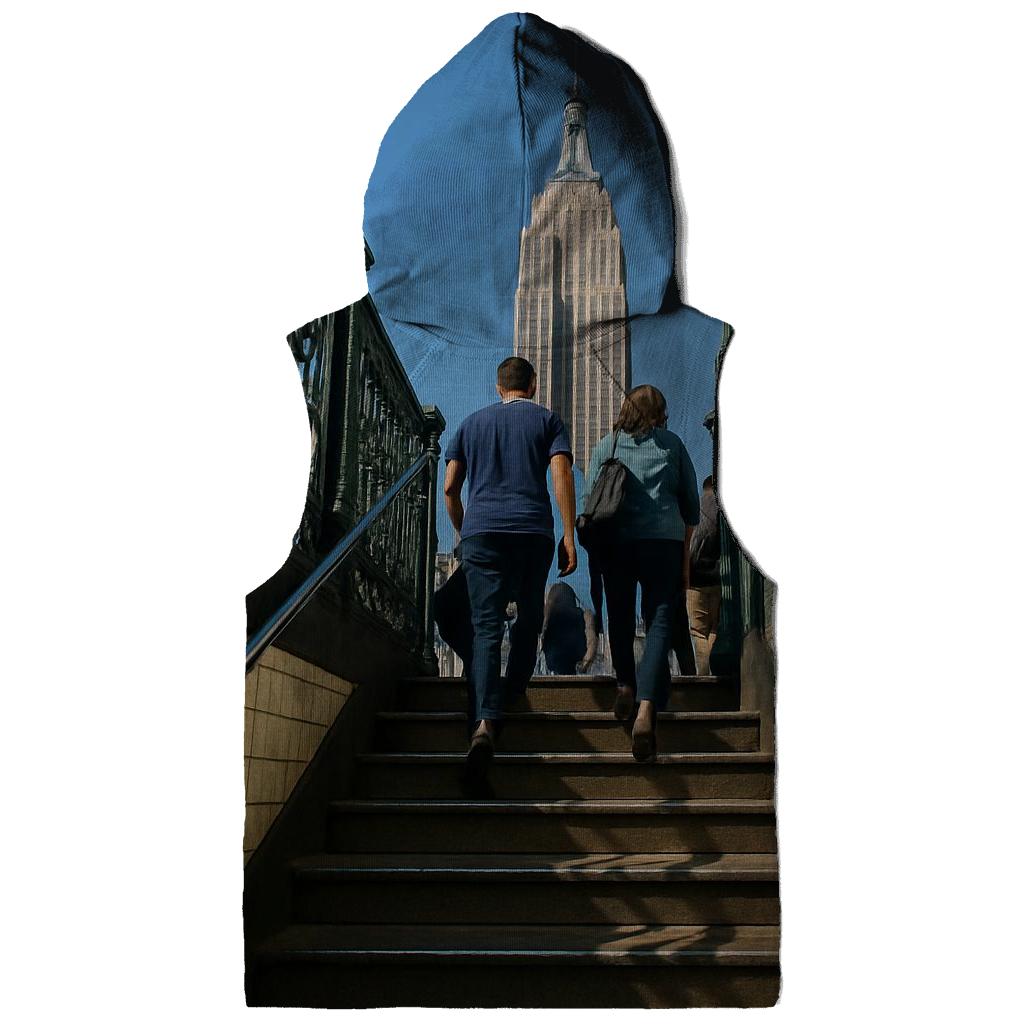 Subway Entrance Framing The Skyline hoodie trends