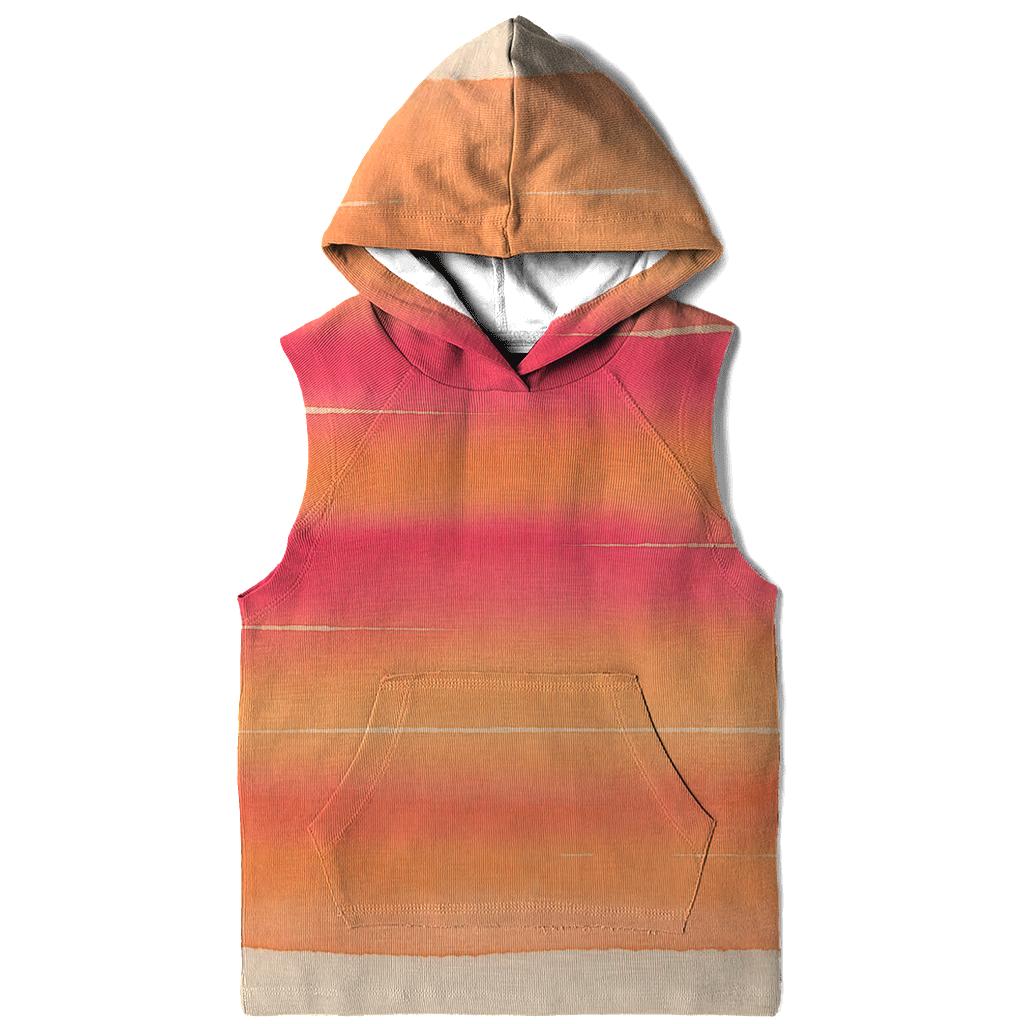 Overdye Sunset Ombre lightweight hoodies