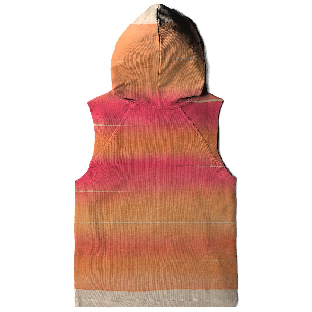 Overdye Sunset Ombre lightweight hoodies