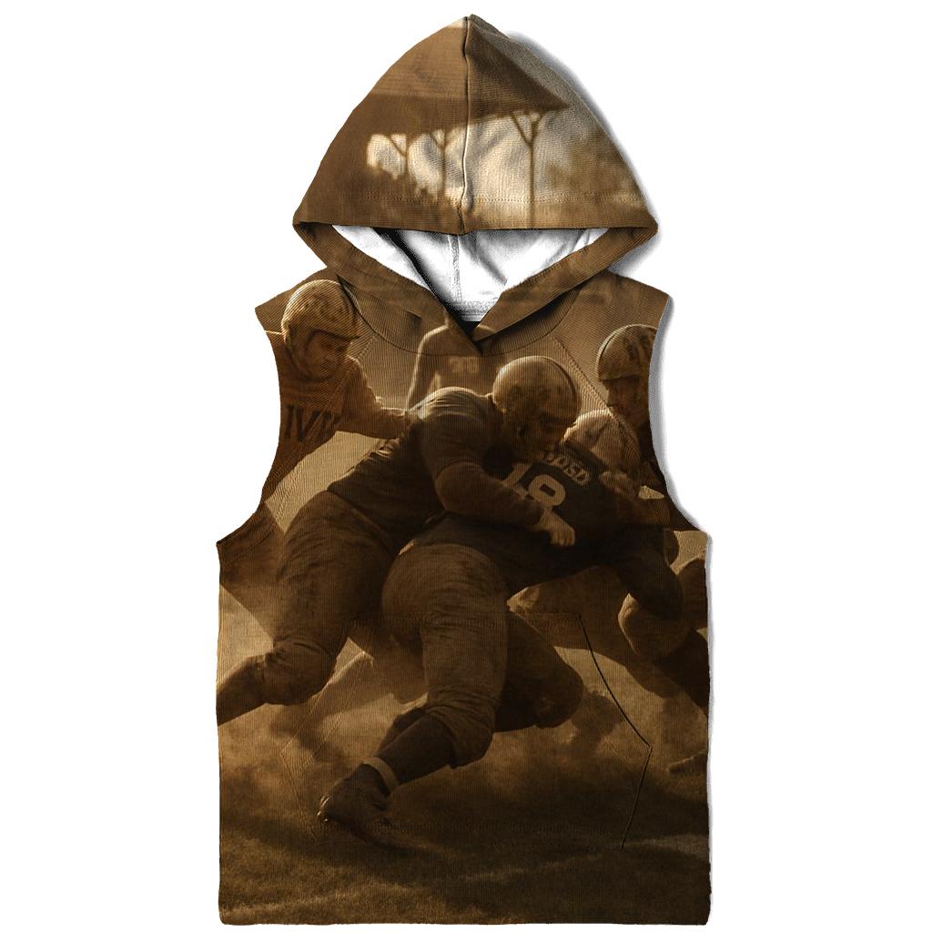 Historic Turf Duel lightweight hoodies