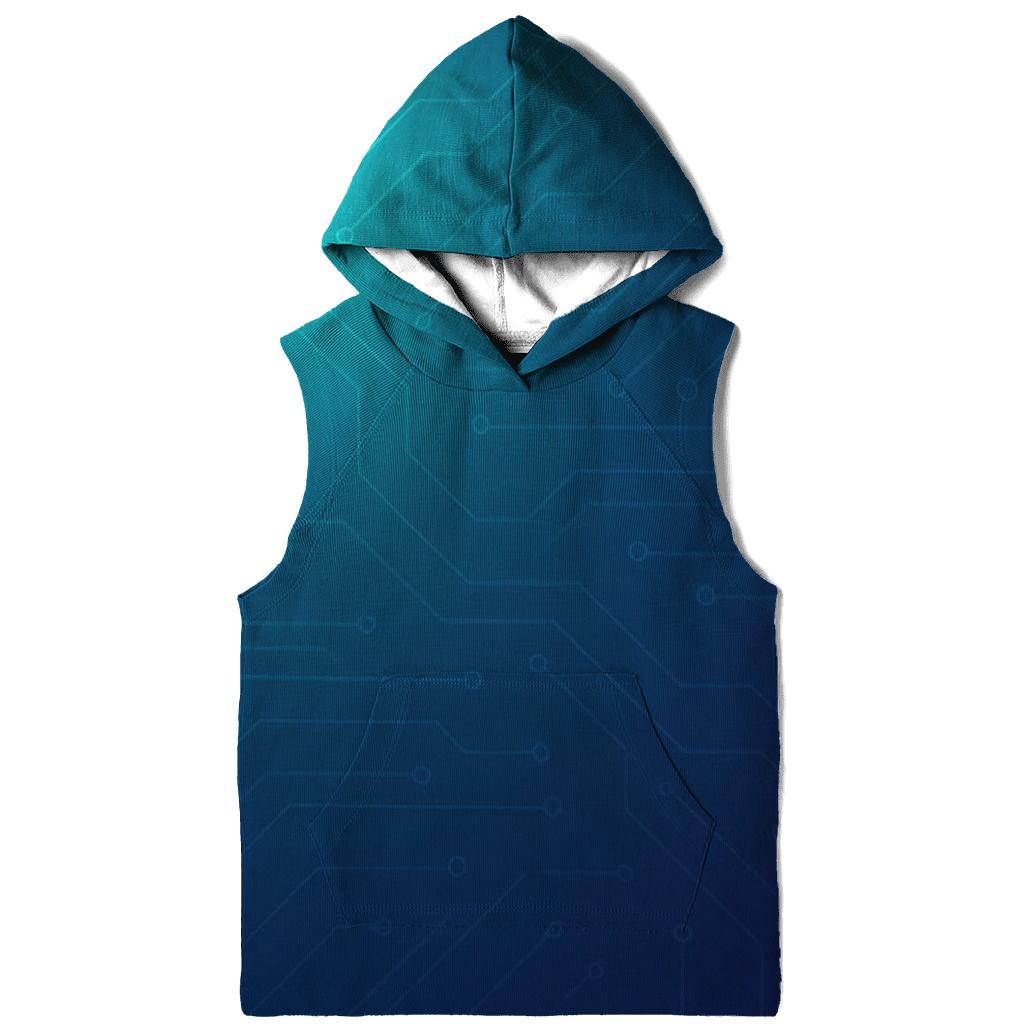 Circuit Sky Fade hoodie styles