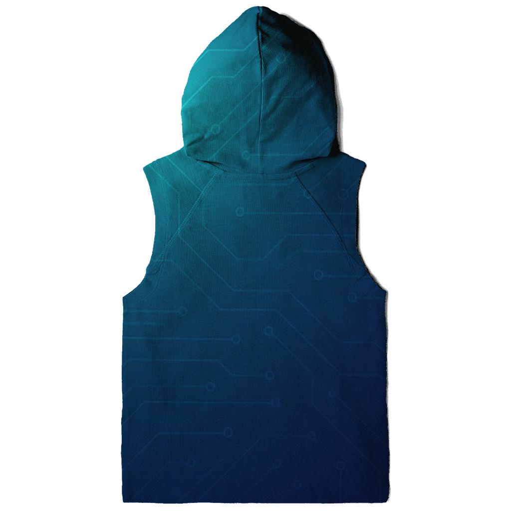 Circuit Sky Fade hoodie styles