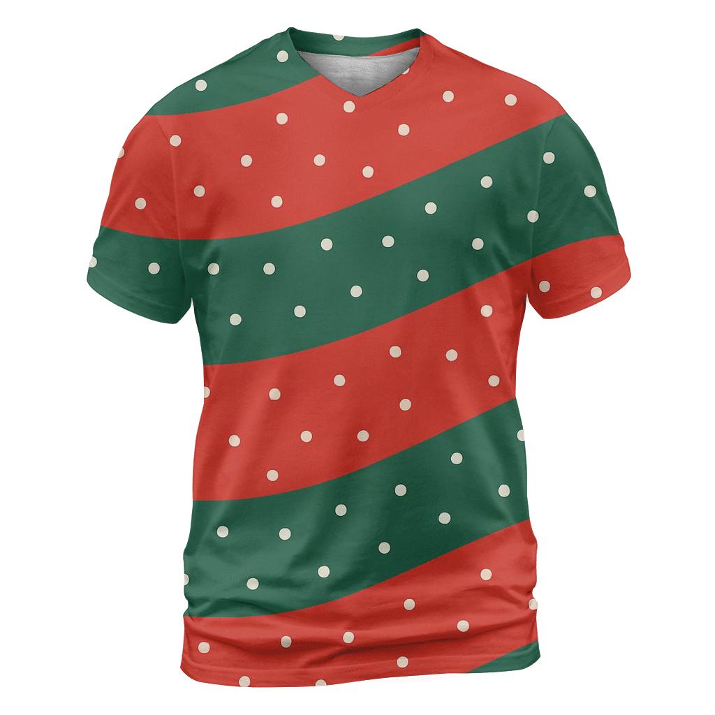 Diagonal Snow Drift Bands designer pattern shirts