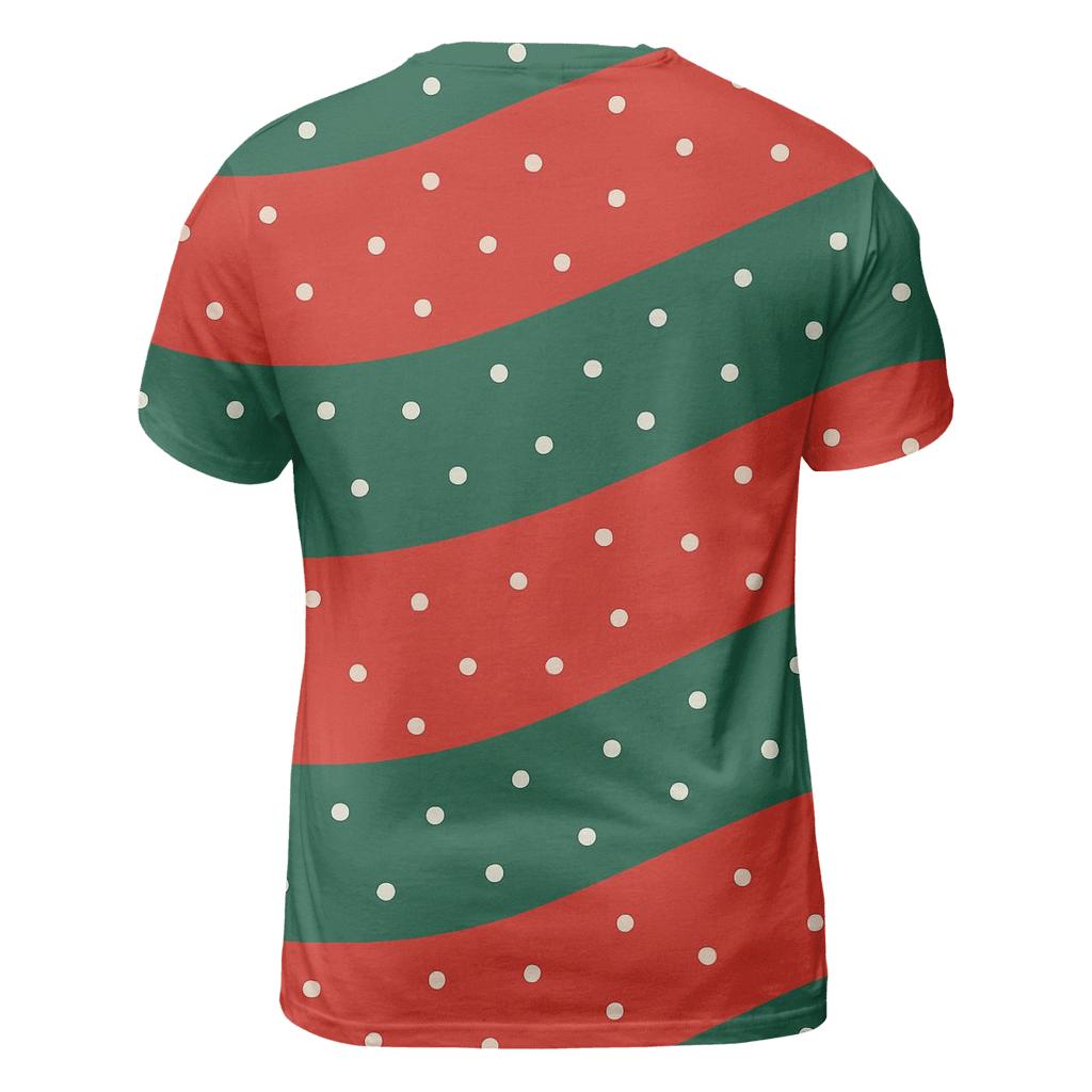 Diagonal Snow Drift Bands designer pattern shirts