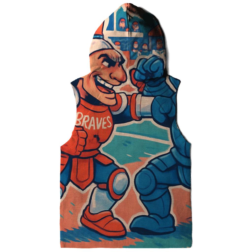 Mascot Melee On The Pitch designer hoodies