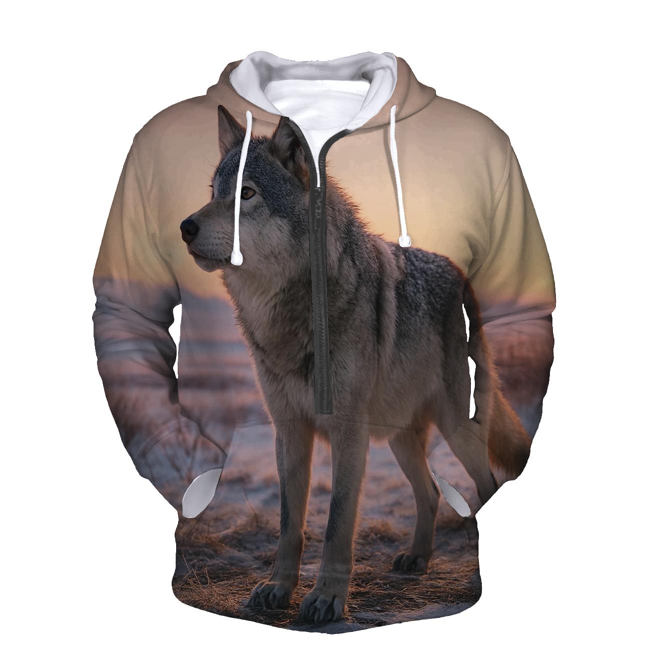Tundra Alpha At Dawn pullover hoodies