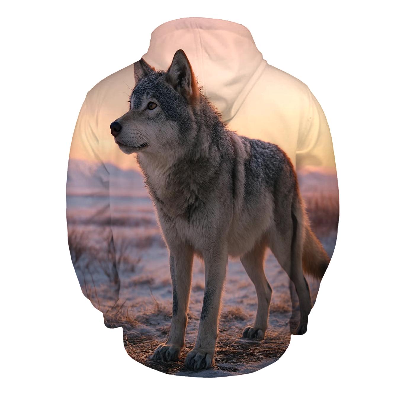 Tundra Alpha At Dawn pullover hoodies