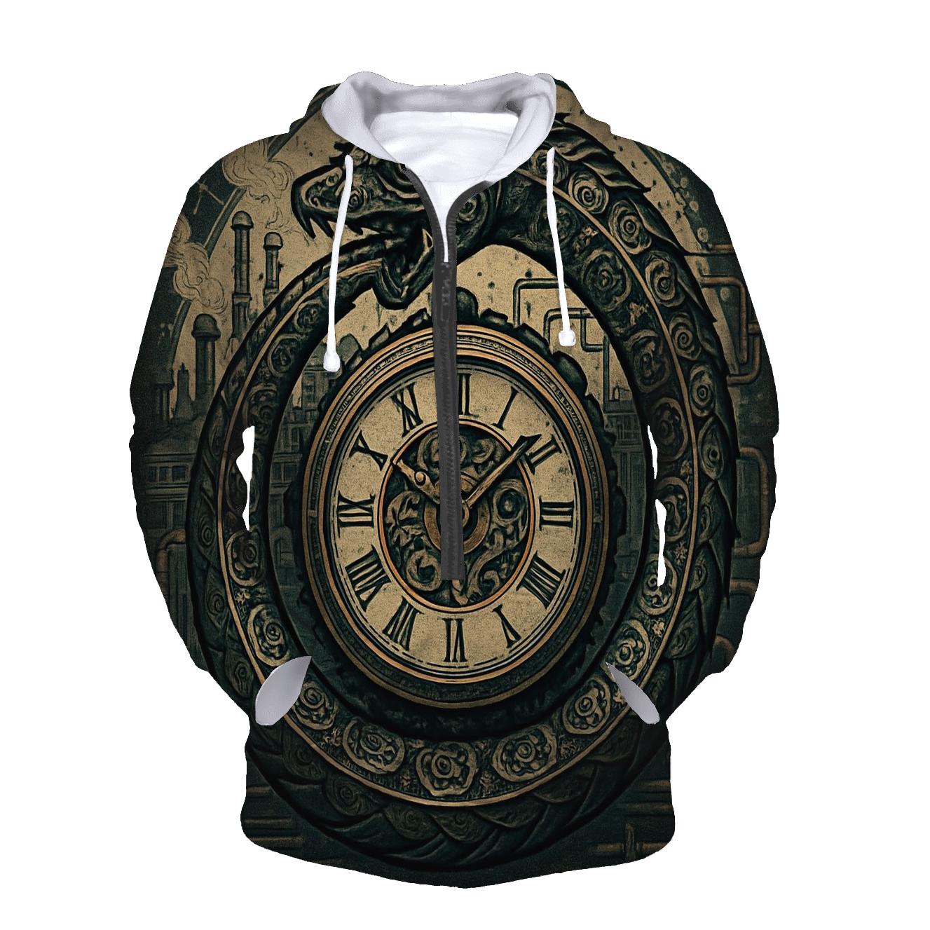 Clockwork Ouroboros Sentinel hoodie trends