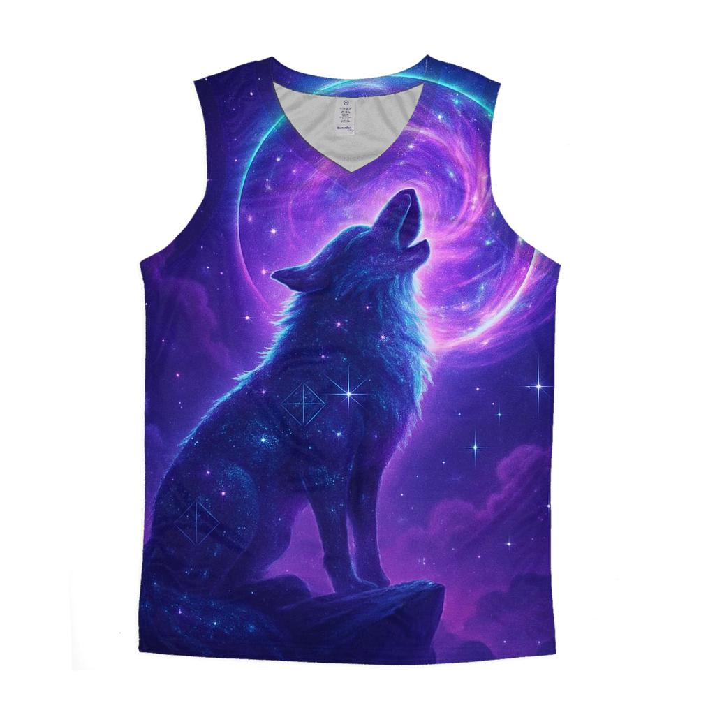 Nebula Howl stylish racerback tanks