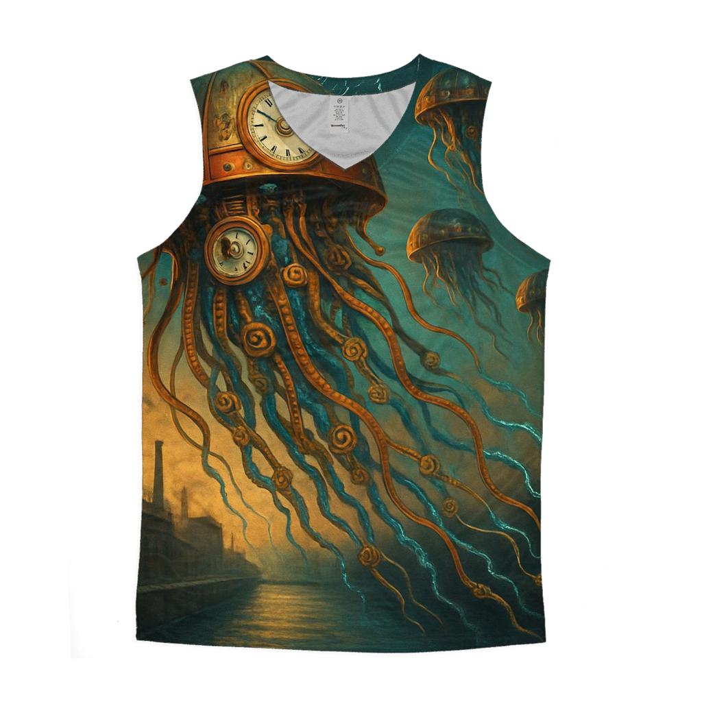 Clockwork Jelly Parade custom tank tops