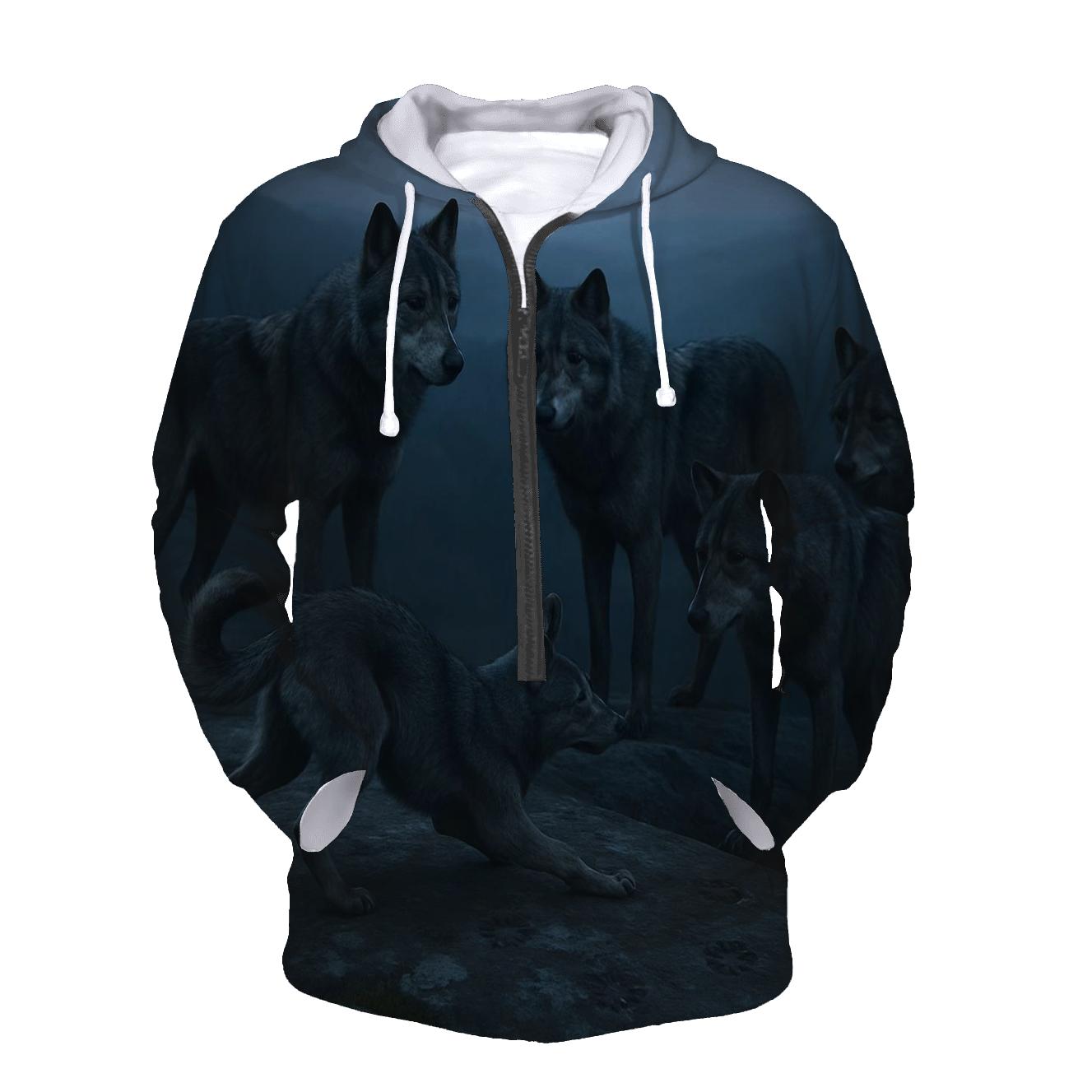 Slate Pack Rendezvous zip-up hoodies