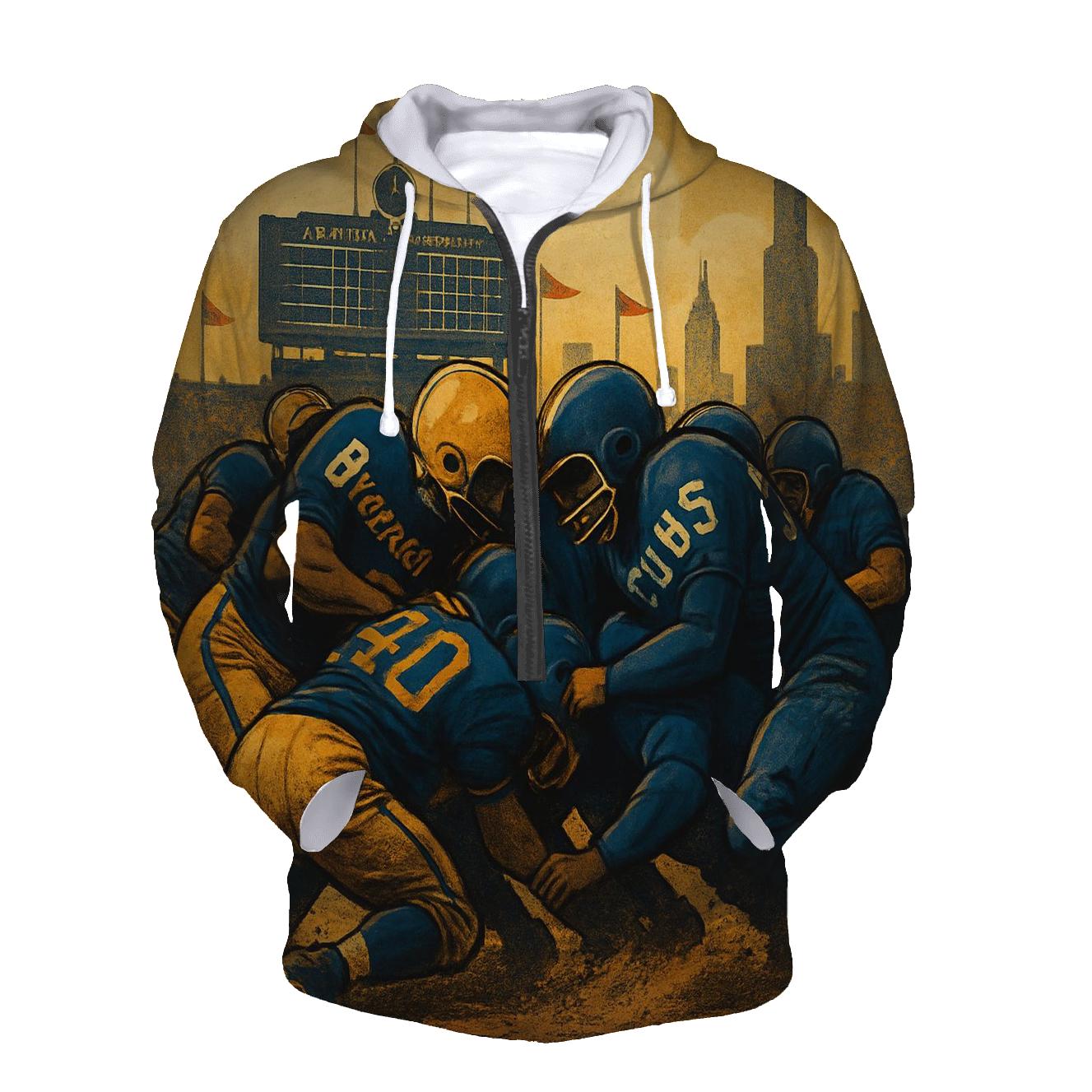 Seventh Inning Charge designer hoodies