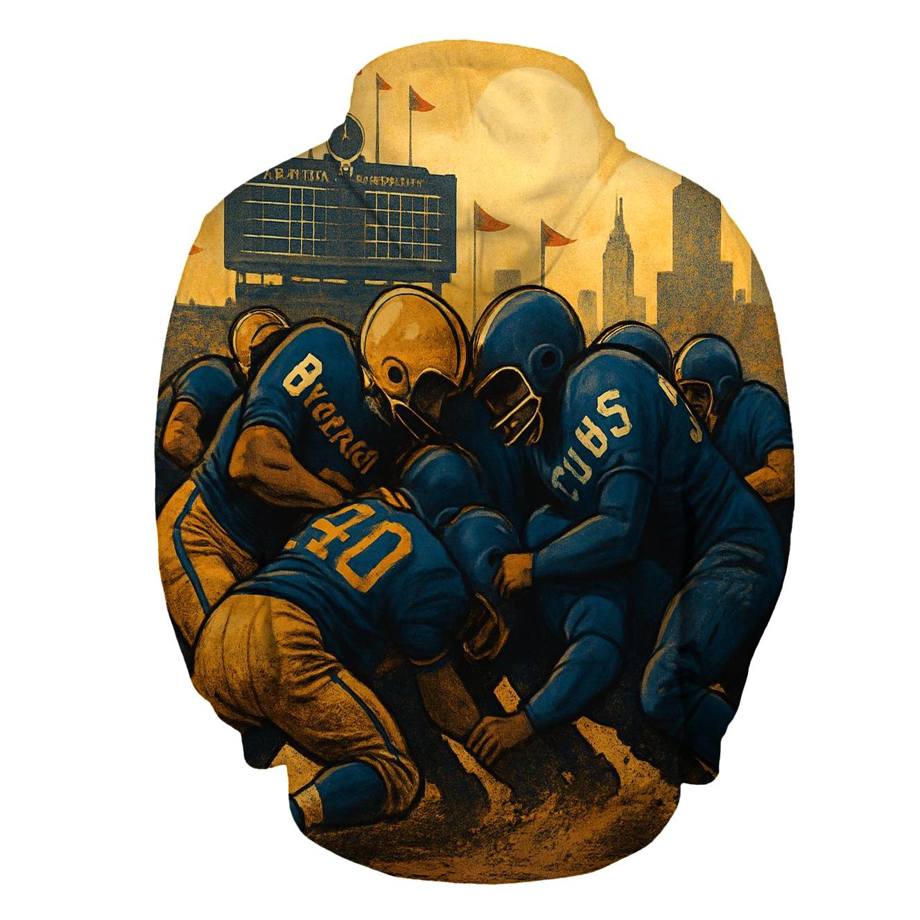 Seventh Inning Charge designer hoodies