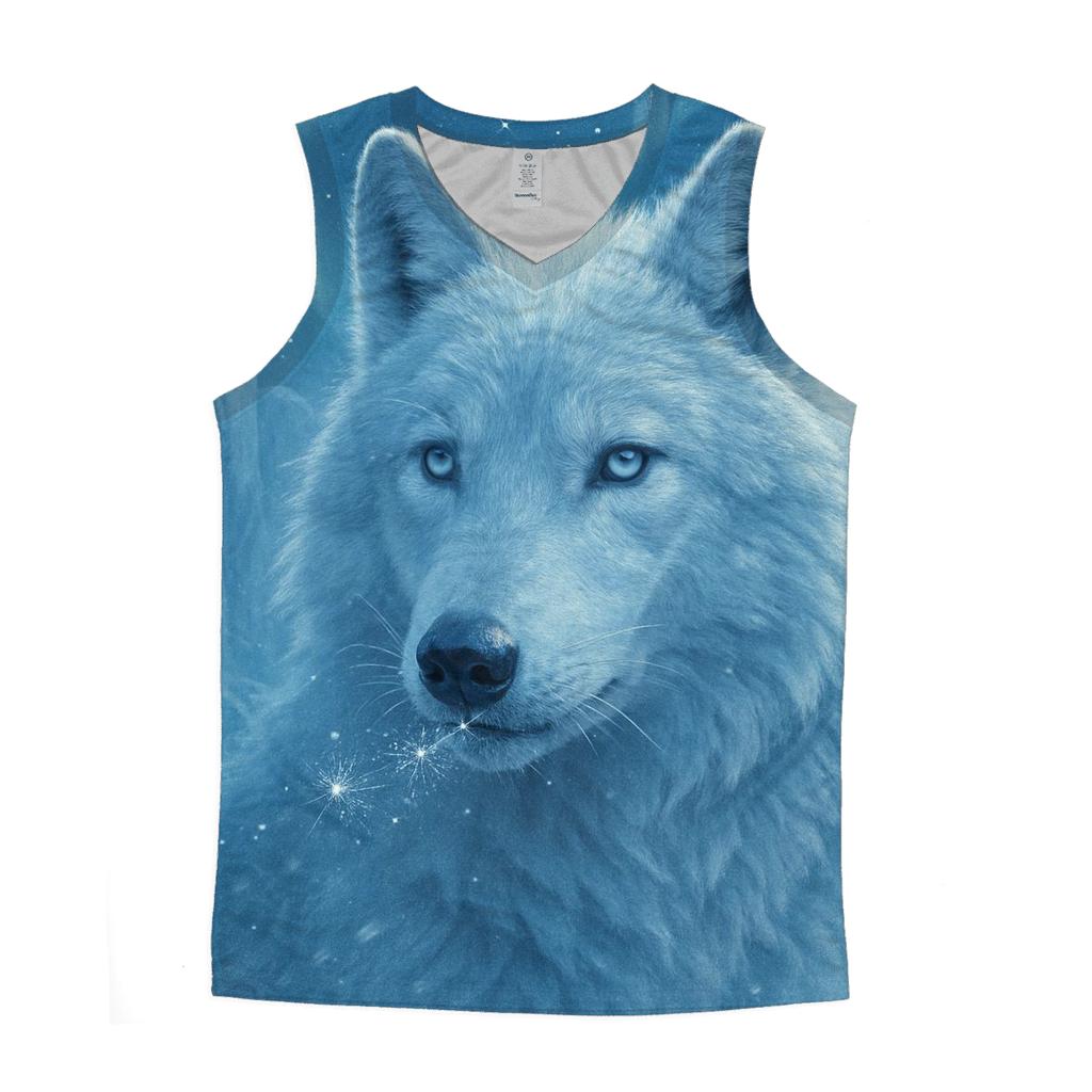 Icy Lone Watcher stylish racerback tanks