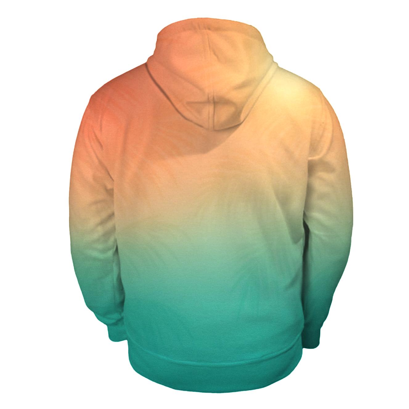 Tropical Dawn Melt designer hoodies