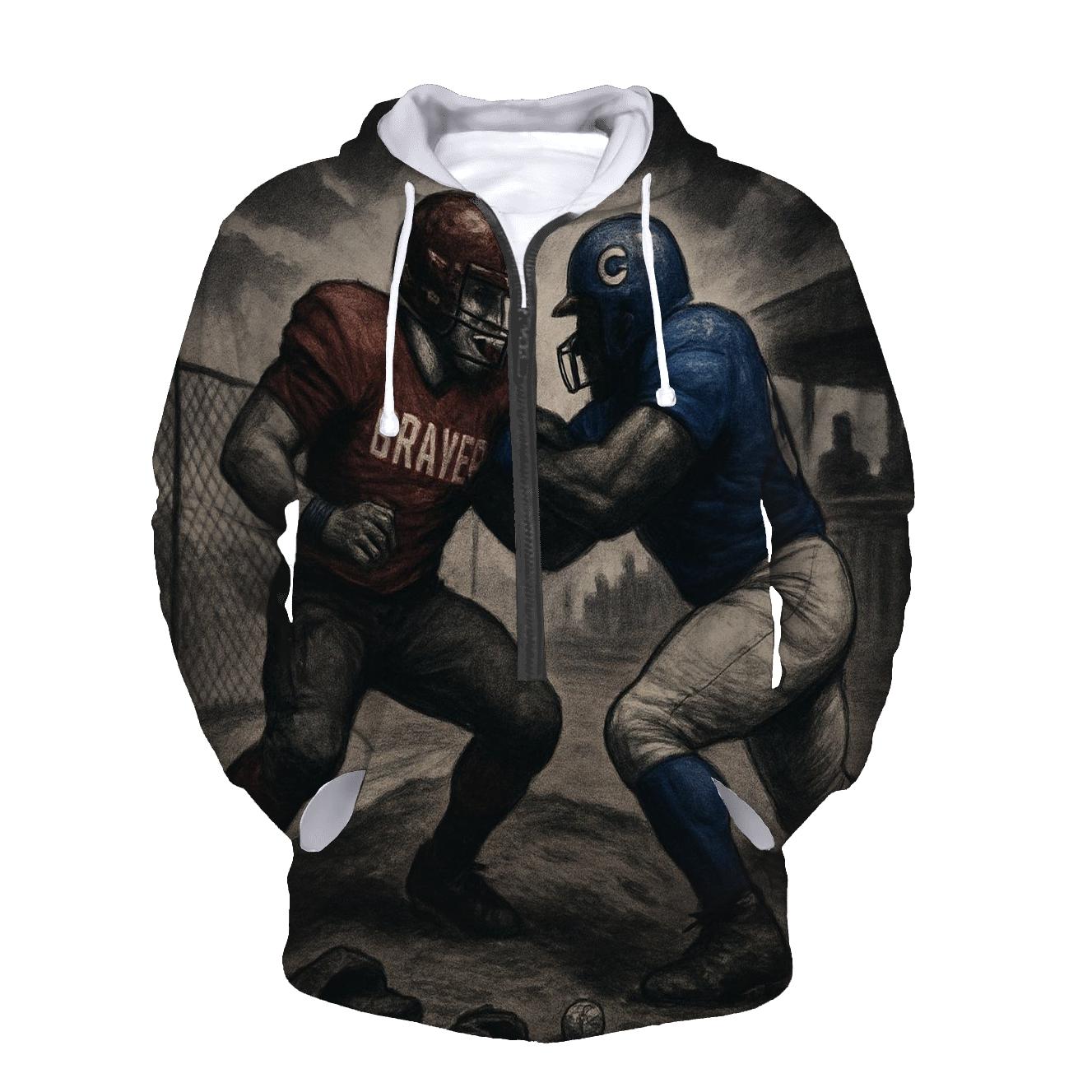 Bullpen Linebacker Standoff hoodies fashion