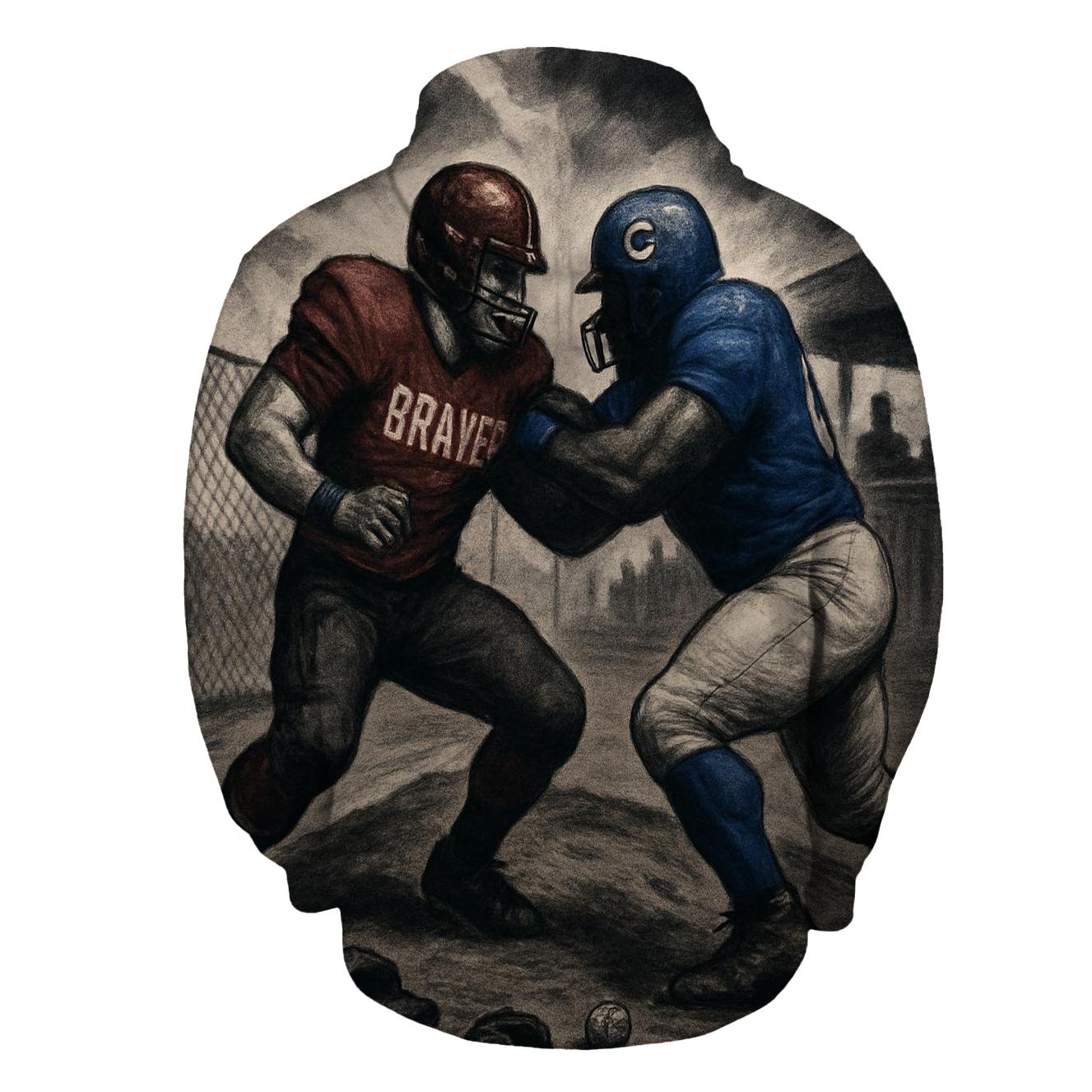 Bullpen Linebacker Standoff hoodies fashion
