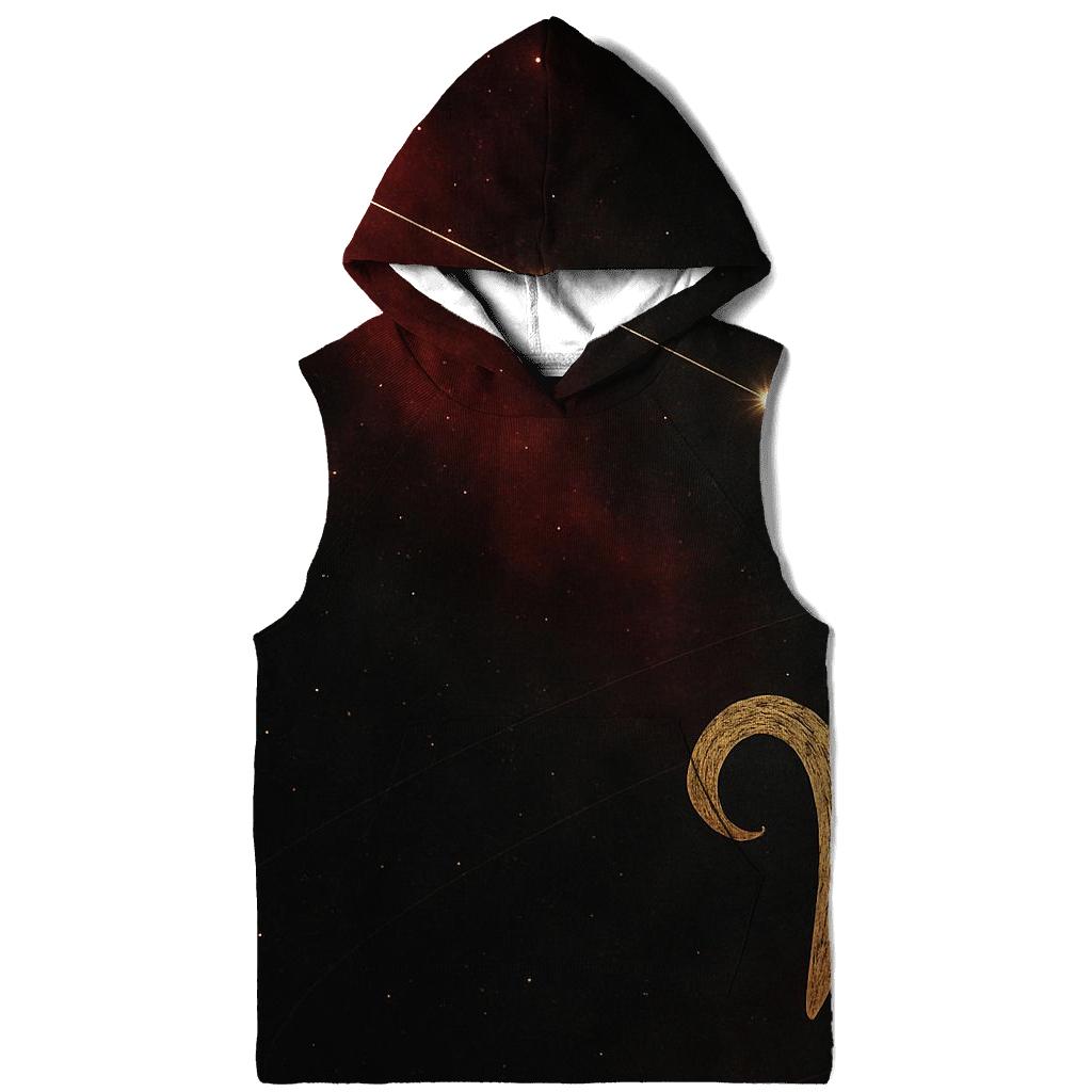 Celestial Aries Constellation Map custom hoodies