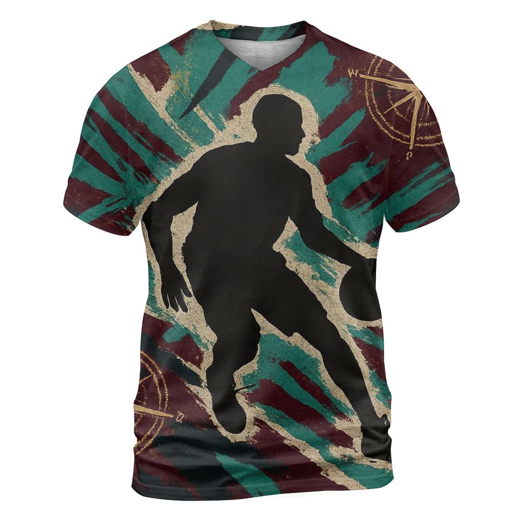 Soccer Street Art Collage personalized full print shirts