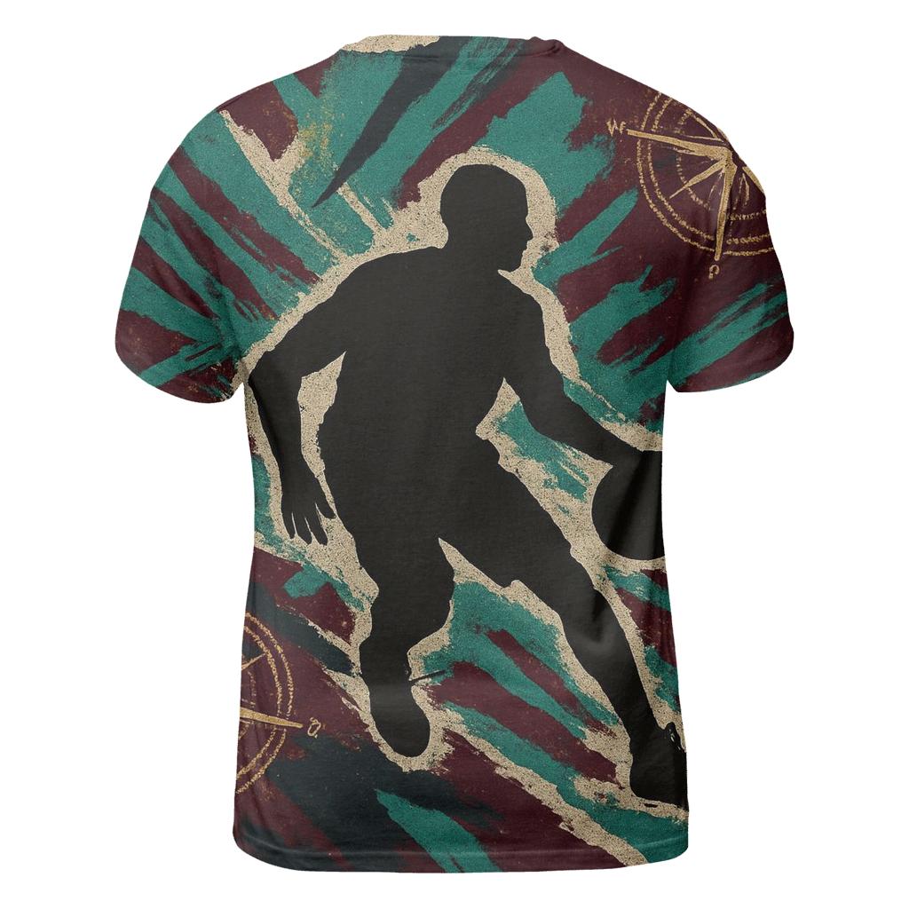 Soccer Street Art Collage personalized full print shirts