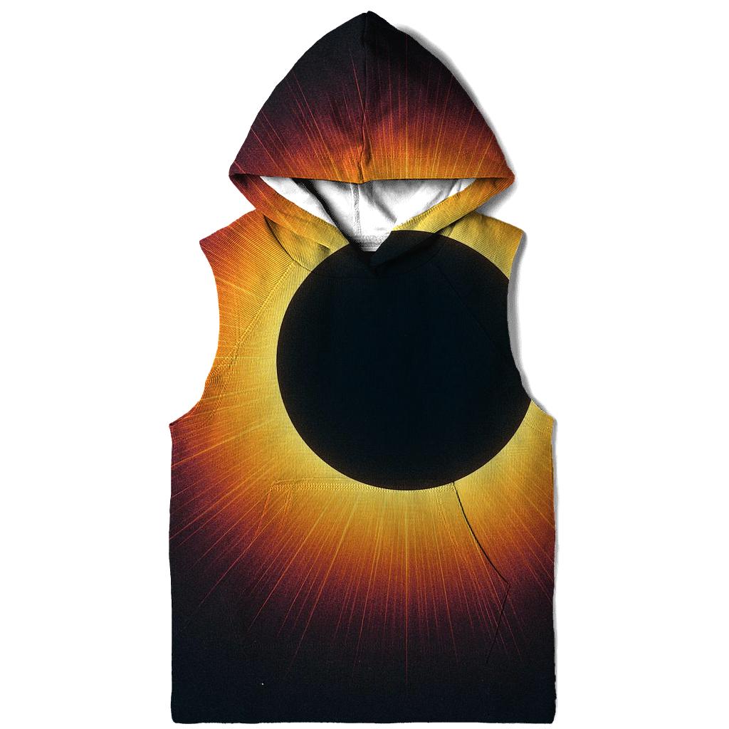 Eclipse Corona Rings graphic hoodies