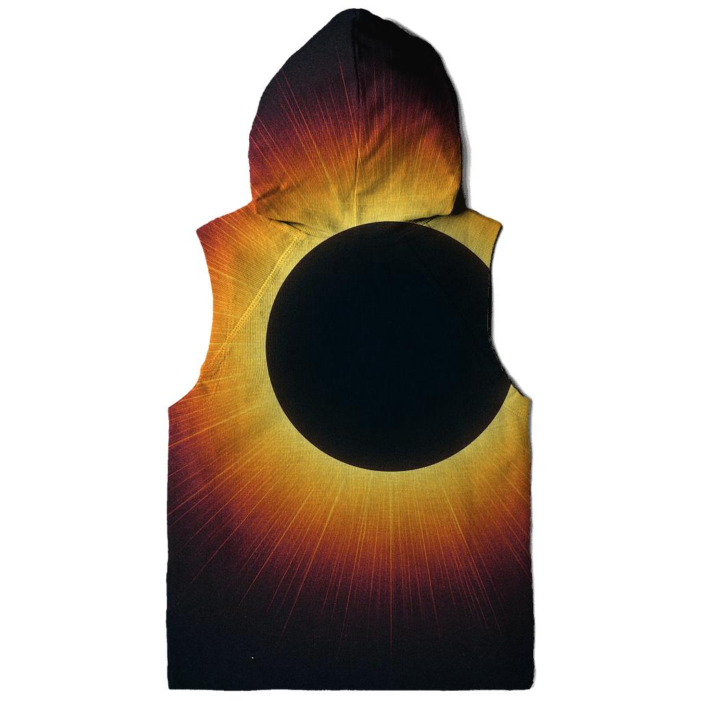 Eclipse Corona Rings graphic hoodies