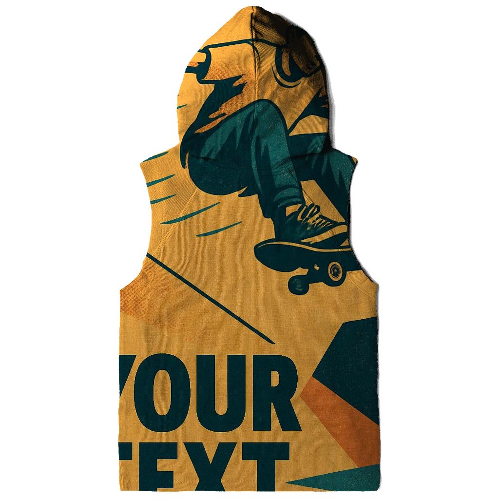 Retro Skate Park Vibes hoodies fashion