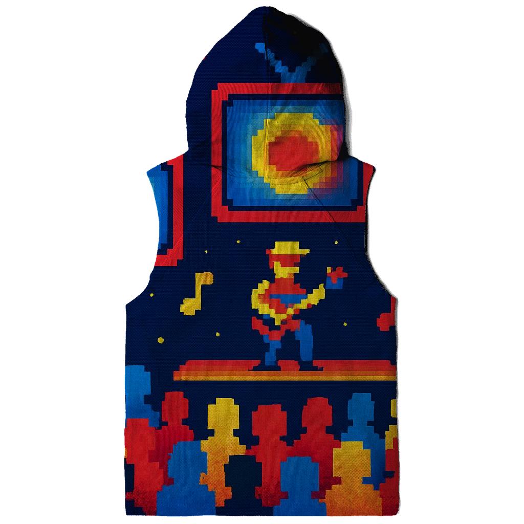Pixel Concert Night custom hoodies