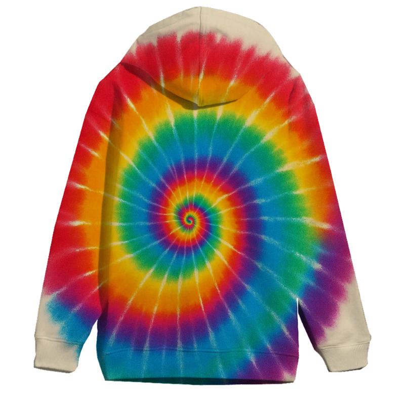 Rainbow Spiral Spiral hoodie trends
