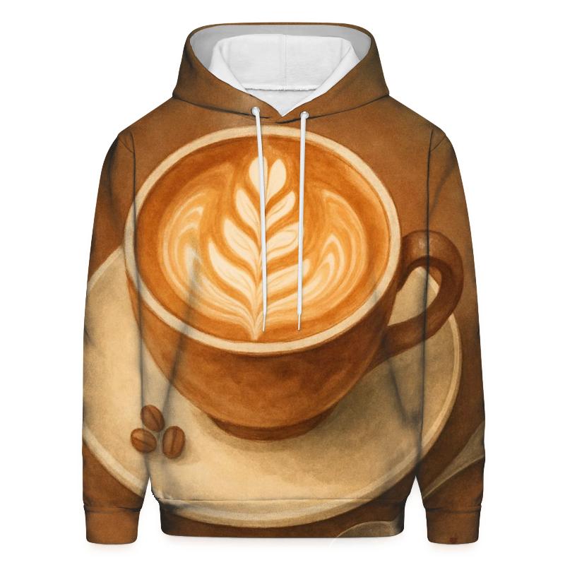 Latte Bloom hoodies fashion